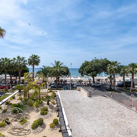 2-br Bourgeois Croisette & Sea View