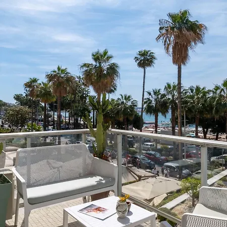 Appartement 2-br Bourgeois Croisette & Sea View *